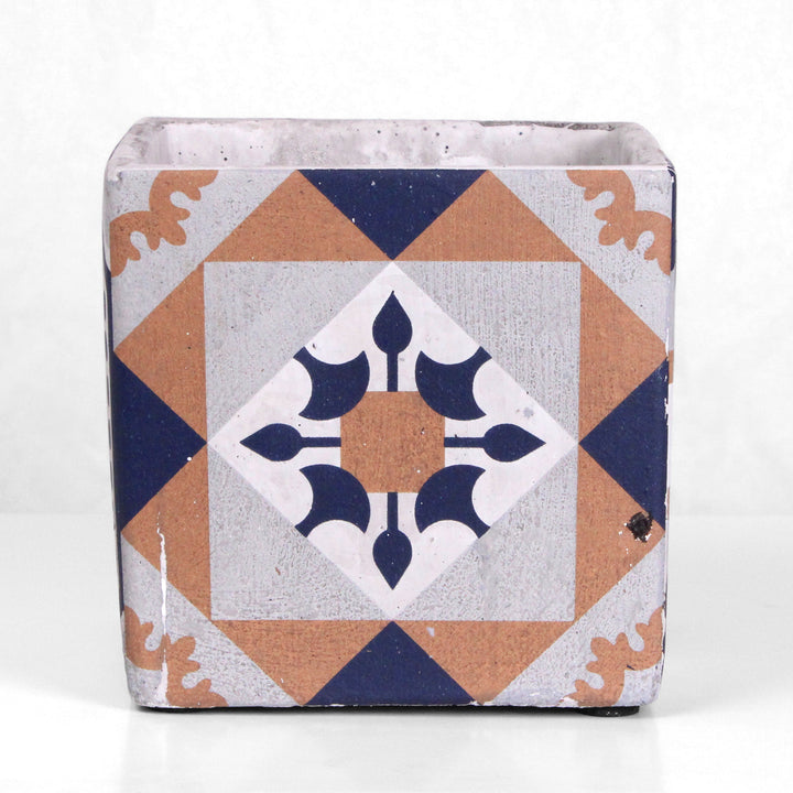 Mediterrán Kék Kaspó