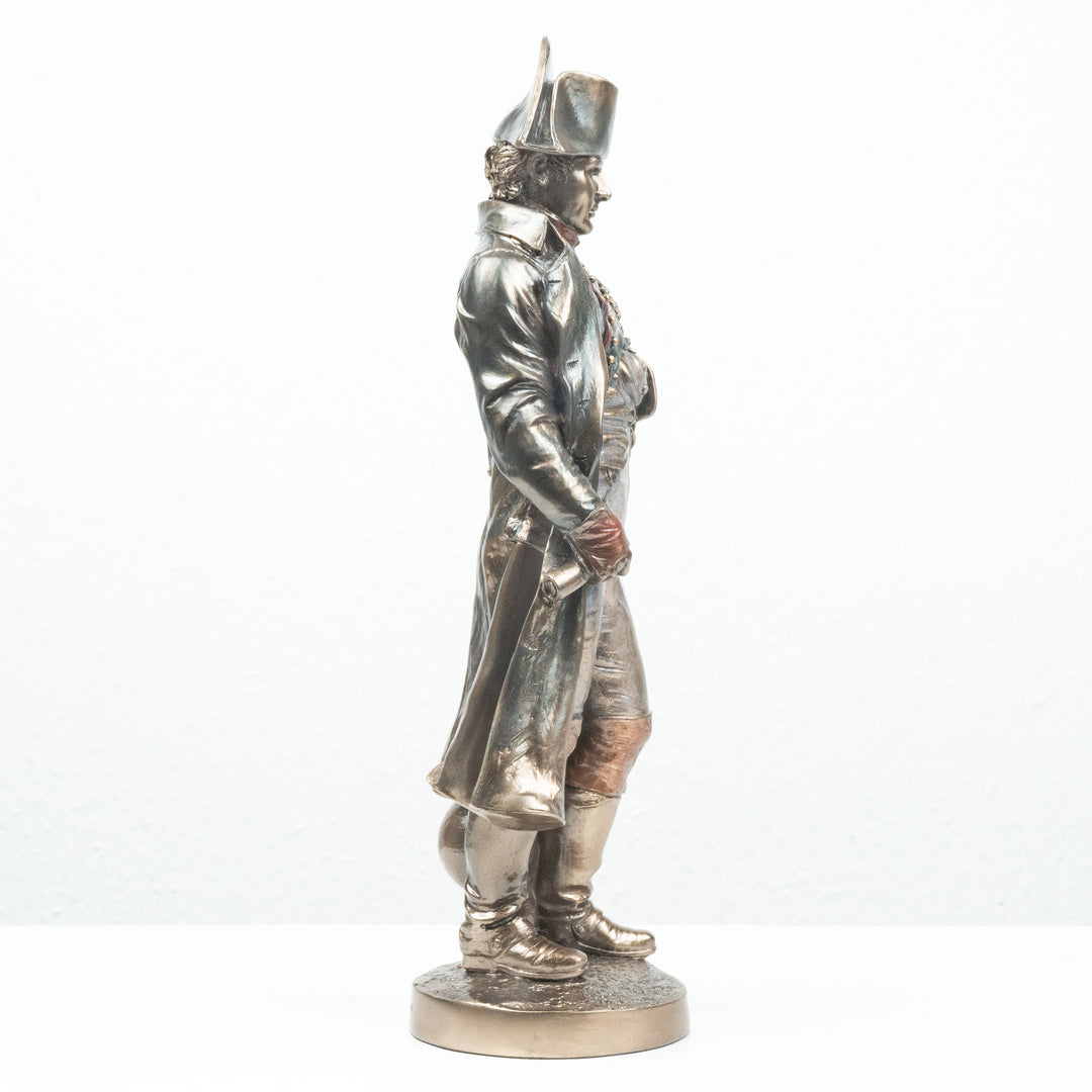 Napóleon Bonaparte Szobor – Álló pozícióban (Hidegen öntött bronz szobor)
