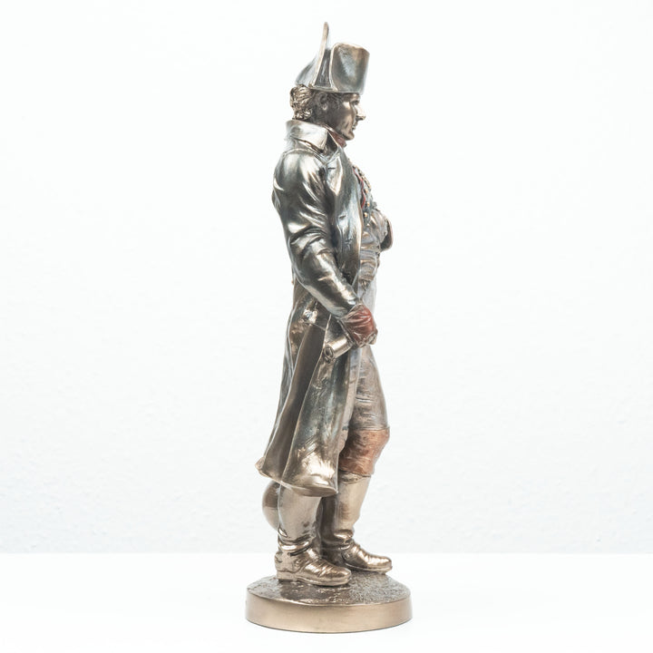Napóleon Bonaparte Szobor – Álló pozícióban (Hidegen öntött bronz szobor)
