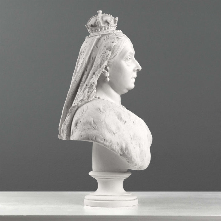 Viktória királynő Mellszobor – 50 éves uralkodói jubileumi kiadás