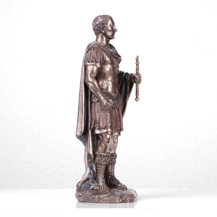 Bronz Julius Caesar Szobor (Hidegen öntött bronz)