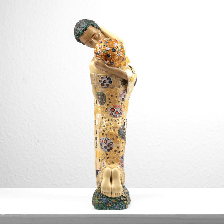 A Csók Szobor Klimt Alkotása (Nagy, Szerelmespár Szobor)