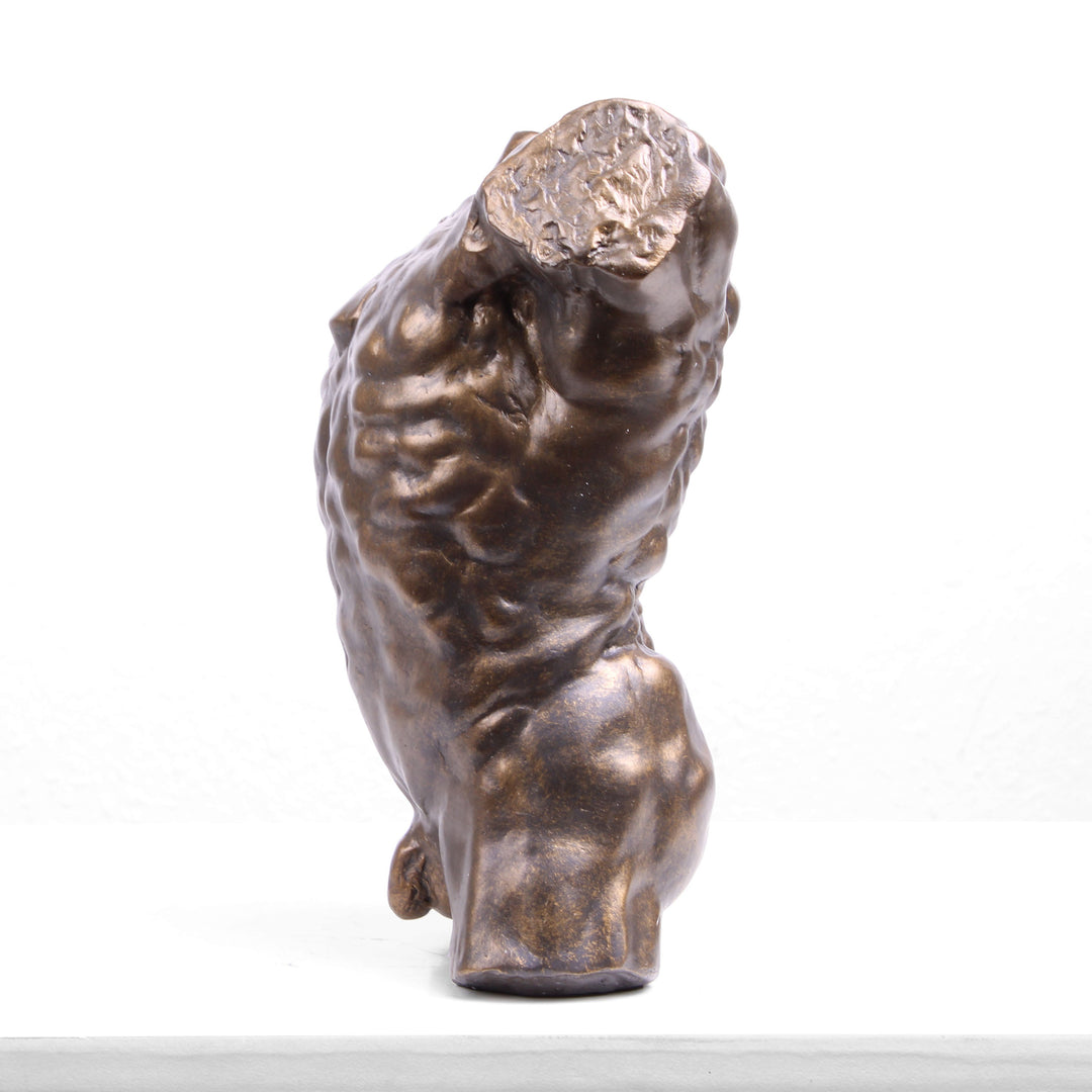 Rodin: Torzó Szobor (Hideg öntvény bronz szobor)