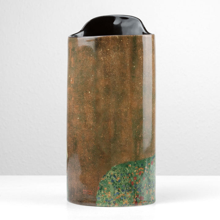 Kerámia Váza – „Klimt Csókja”