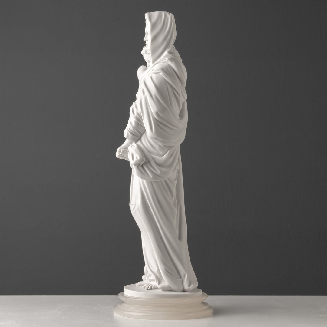 Szűzanya gyermekével szobor  – Madonna delle Arpie, Andrea del Sarto után