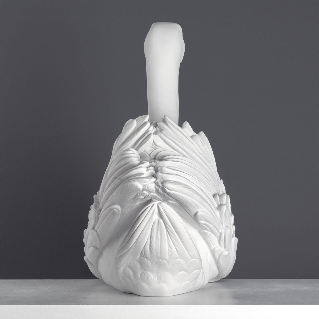 Fehér hattyú szobor (nagy)