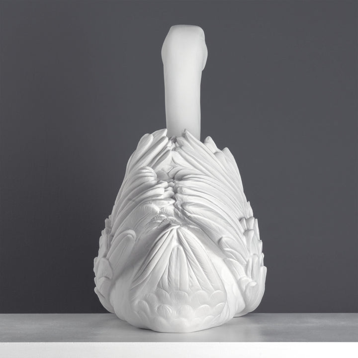 Fehér hattyú szobor (nagy)