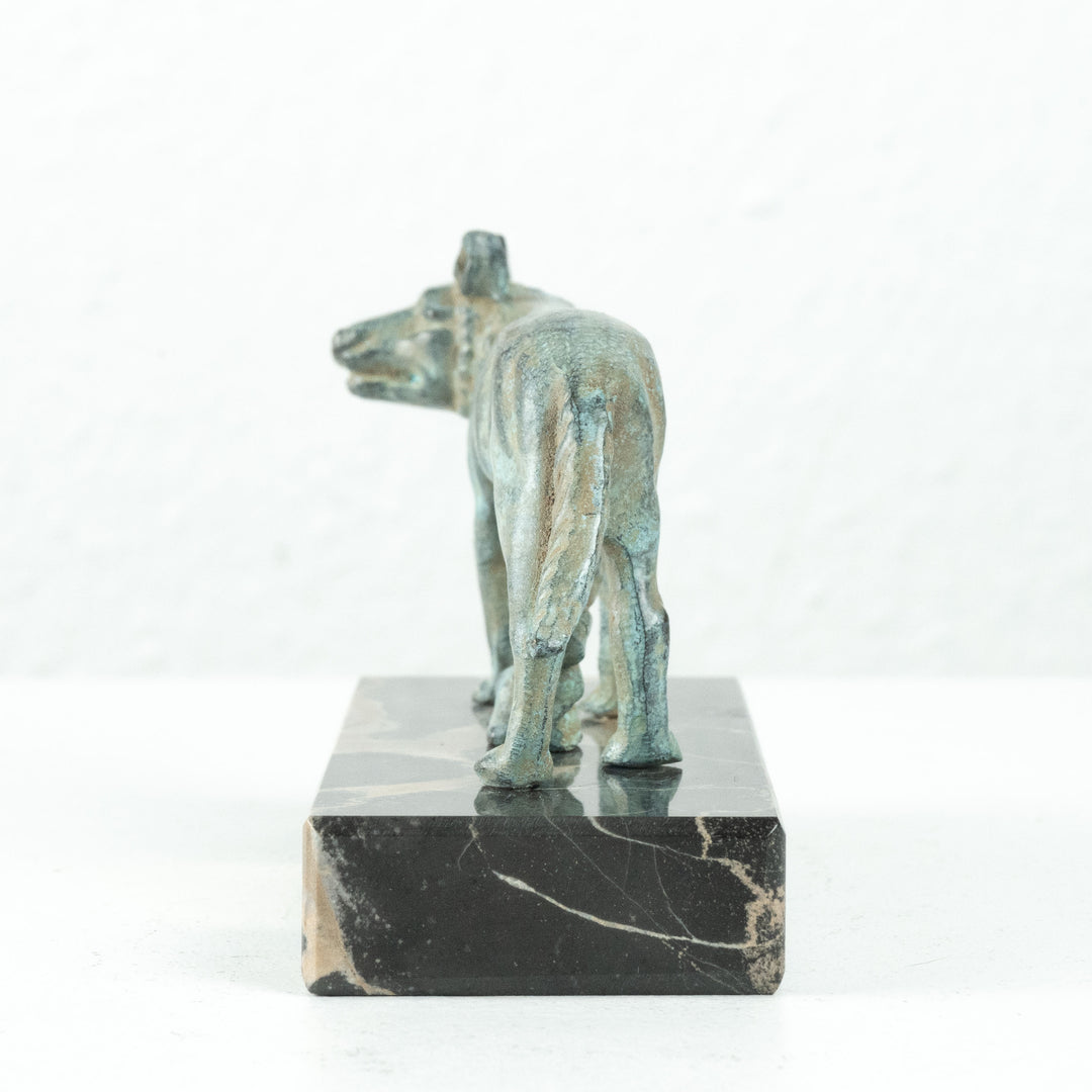 Római Farkasanya Szobor Romulus és Rémusz (Bronz)