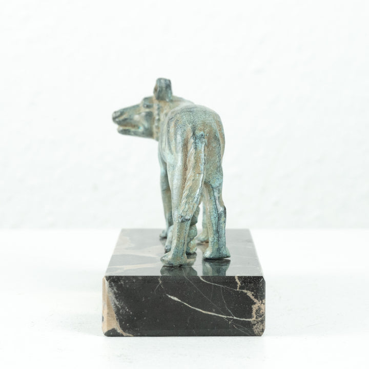 Római Farkasanya Szobor Romulus és Rémusz (Bronz)
