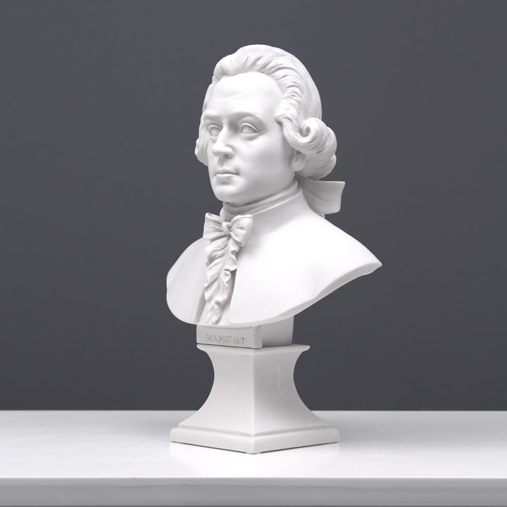 Mozart mellszobor