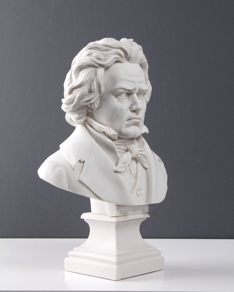 Beethoven mellszobor