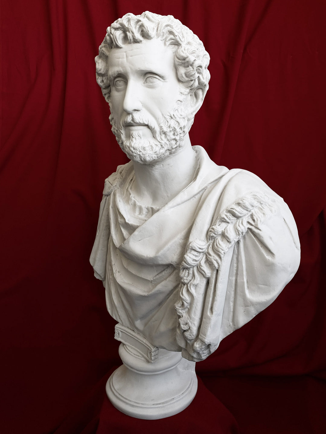 Antoninus Pius mellszobor - római császár