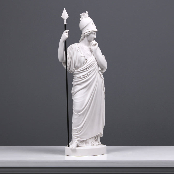 Athéné szobor lándzsával - Athena Giustiniani figura