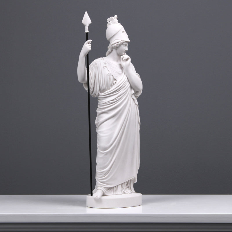 Athéné szobor lándzsával - Athena Giustiniani figura