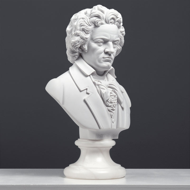 Beethoven mellszobor (nagy)