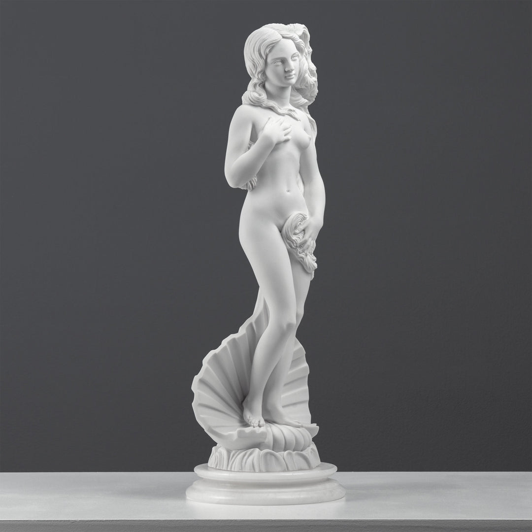 Vénusz születése szobor Botticelli nyomán (nagy)