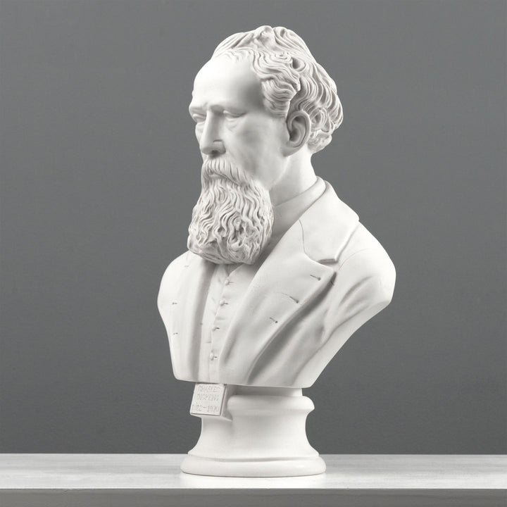 Charles Dickens Mellszobor – Angol író szobra