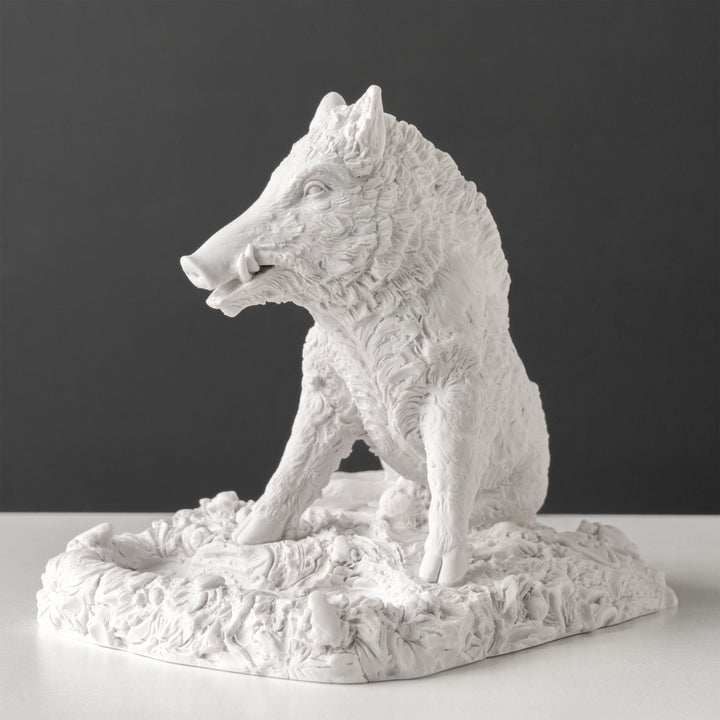 Firenzei Porcellino szobor – az Uffizi vaddisznója után (Aprótál)