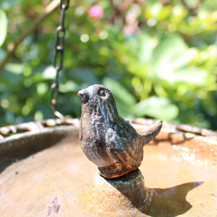 Öntött Vas Felakasztható Madáritató és etető