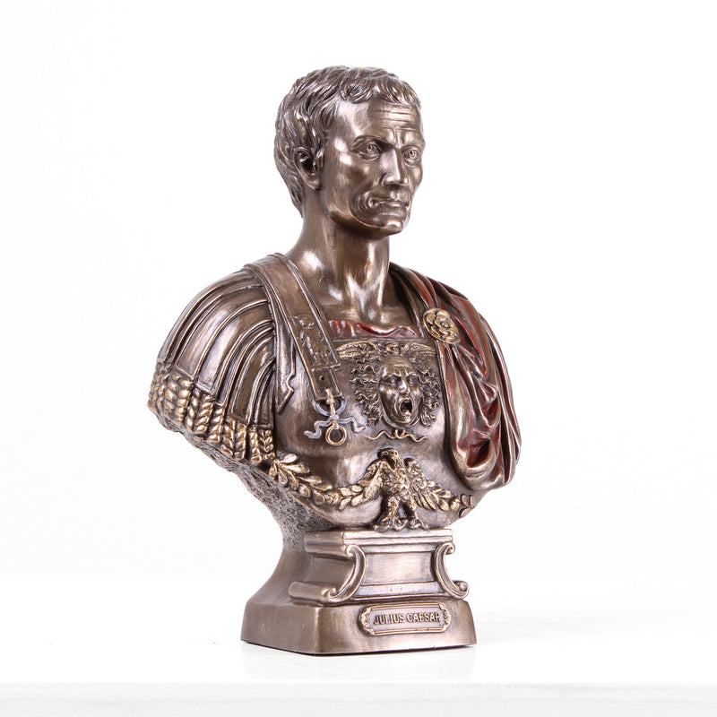 Julius Caesar Mellszobor (Hidegen öntött bronz)