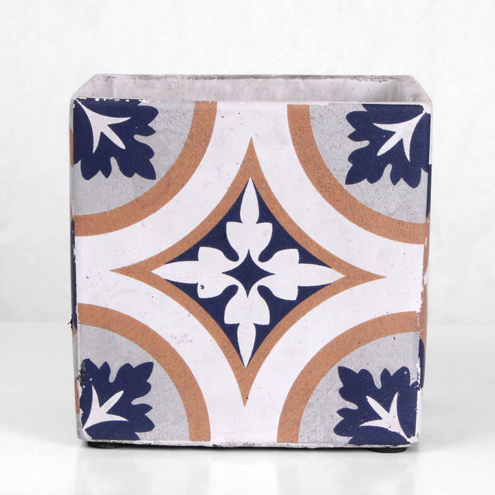 Mediterrán Kék Kaspó