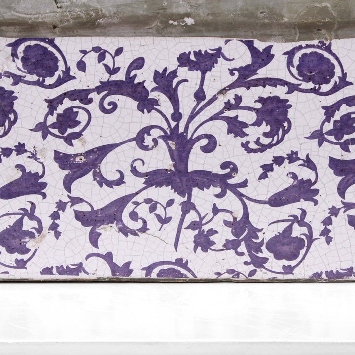 Metiterrán Szögletes Kék Kaspó