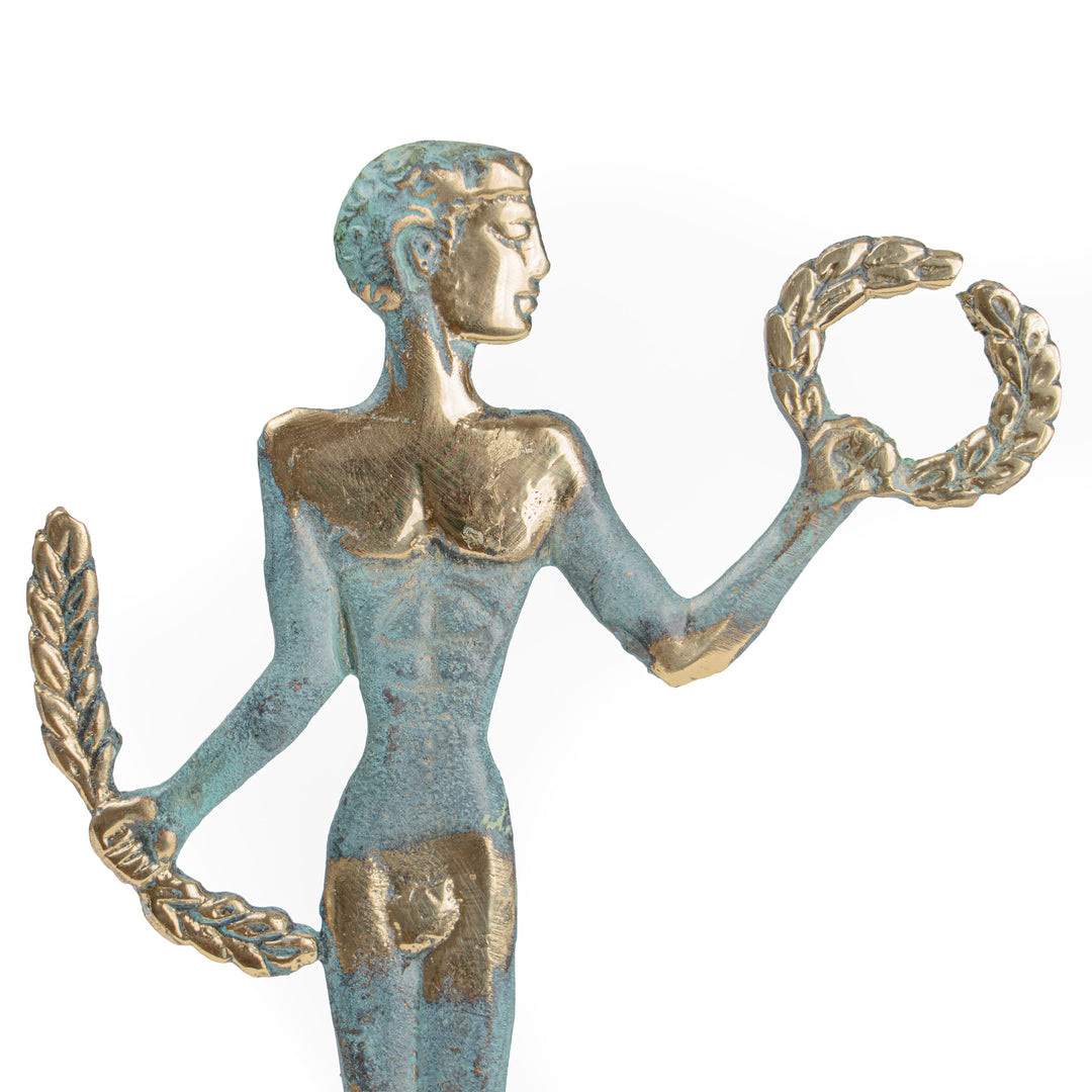 Olimpiai győztes (Sárgaréz szobor)