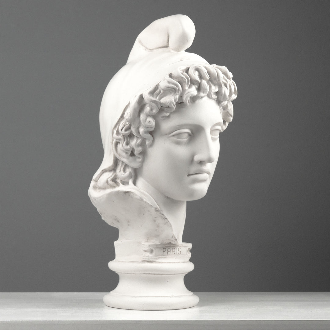 Párizs Fej Szobor – Görög mitológiai ábrázolás