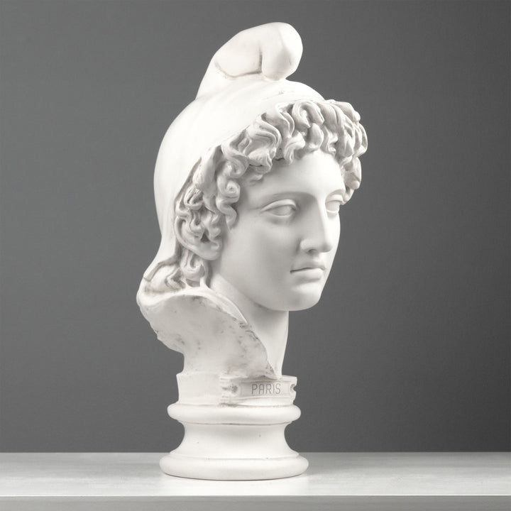 Párizs Fej Szobor – Görög mitológiai ábrázolás