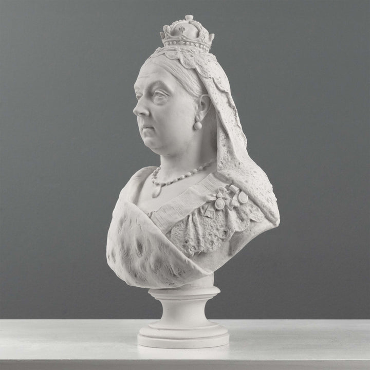 Viktória királynő Mellszobor – 50 éves uralkodói jubileumi kiadás