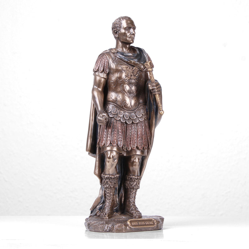 Bronz Julius Caesar Szobor (Hidegen öntött bronz)