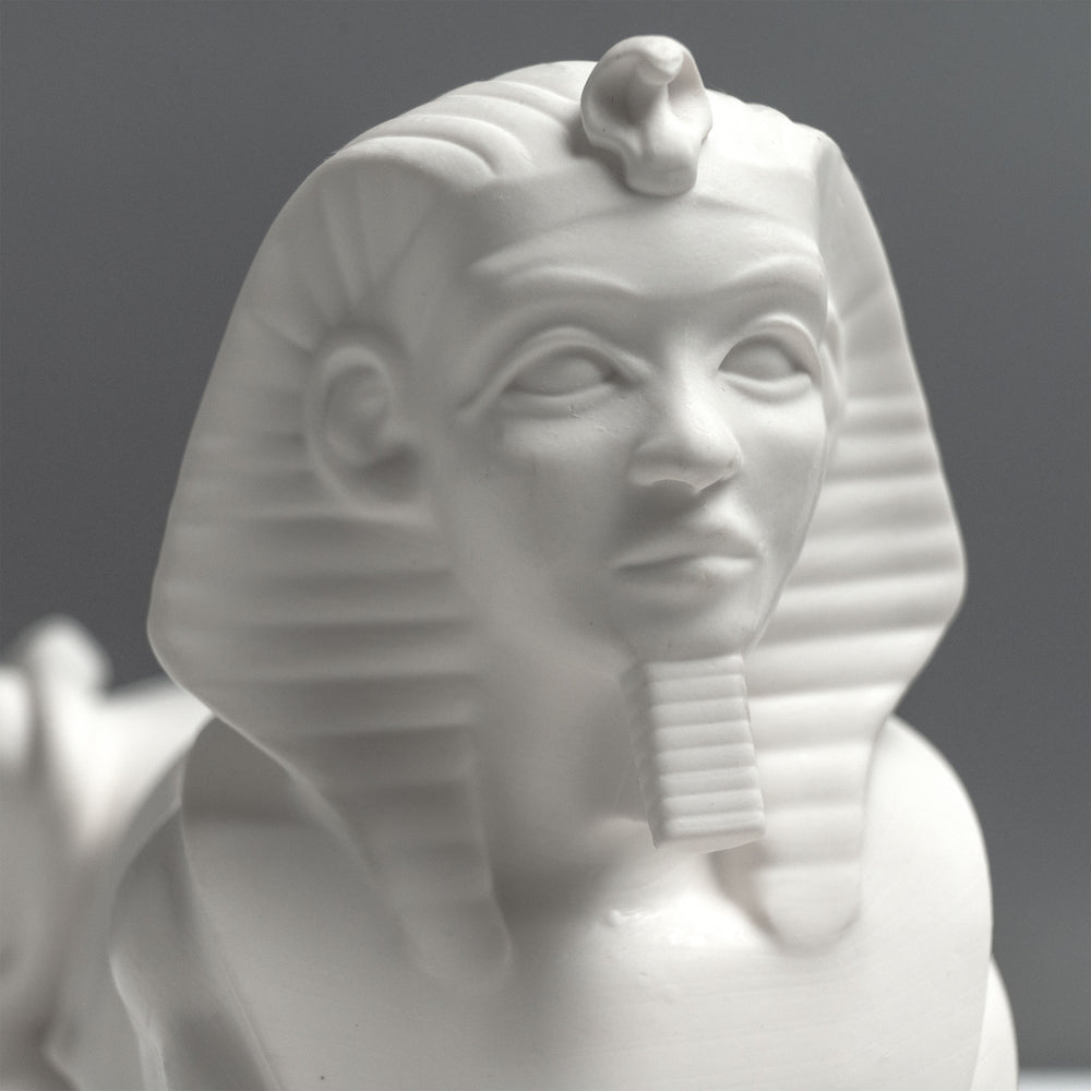 Egyiptomi Szfinx – Gízai szobor fehérben