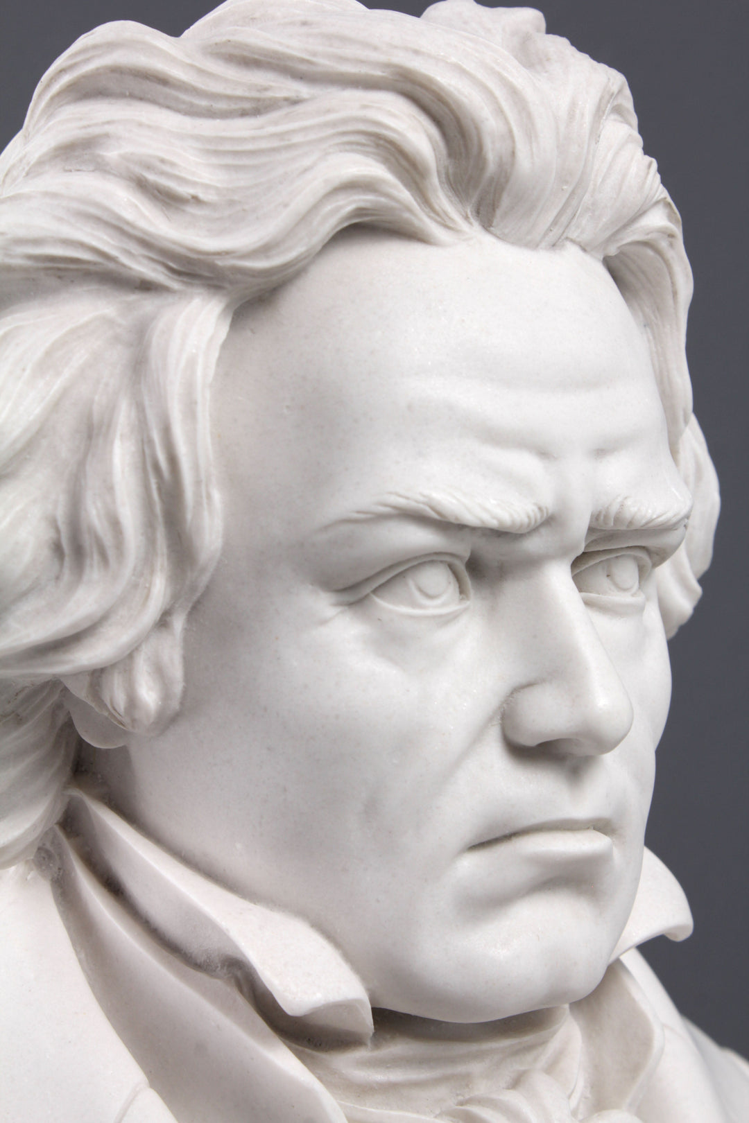 Beethoven mellszobor