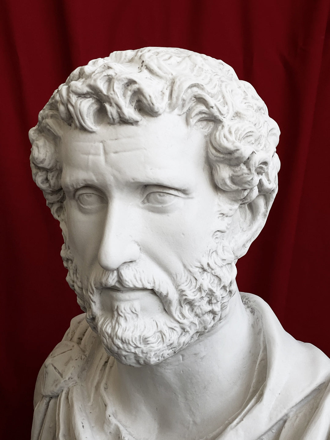 Antoninus Pius mellszobor - római császár