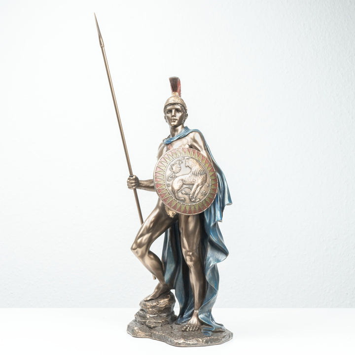 Arész Szobor (A háború görög istene – Hidegen öntött bronz szobor)