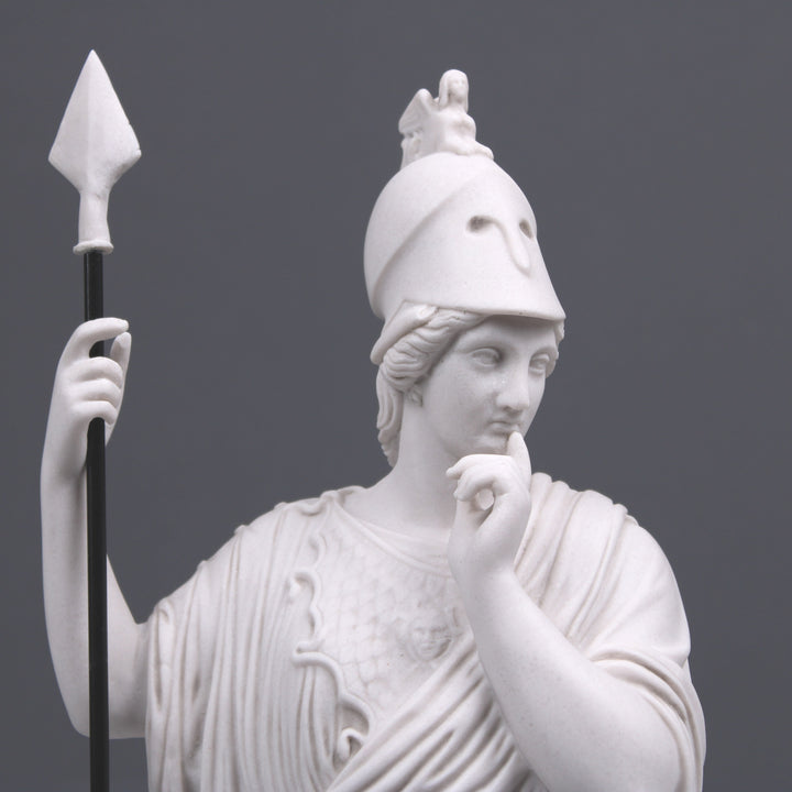 Athéné szobor lándzsával - Athena Giustiniani figura