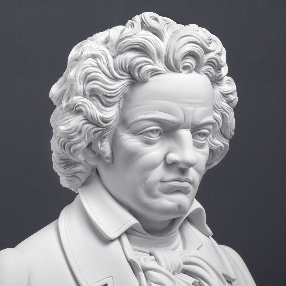 Beethoven mellszobor (nagy)