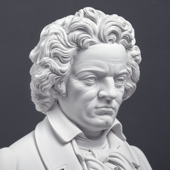Beethoven mellszobor (nagy)