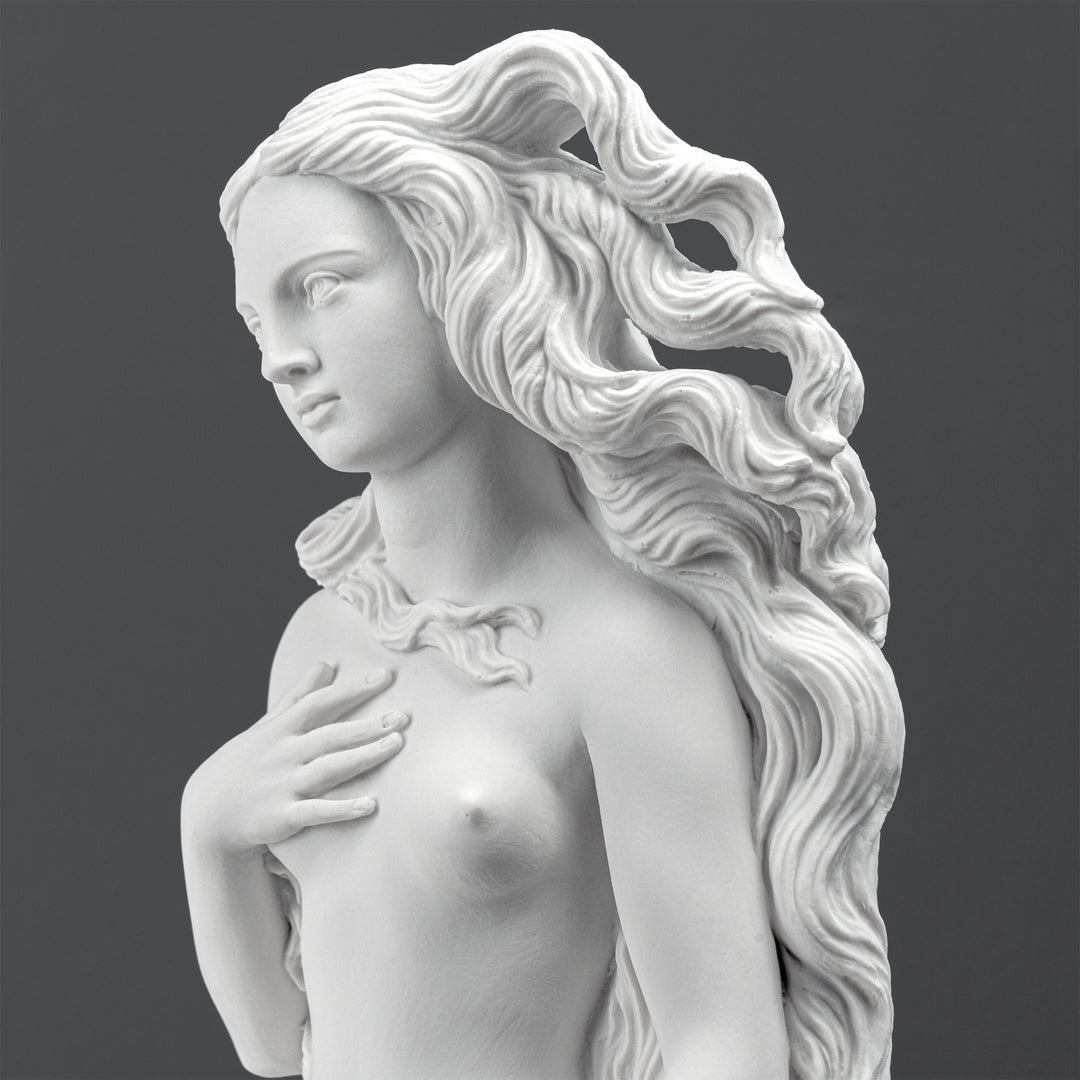 Vénusz születése szobor Botticelli nyomán (nagy)