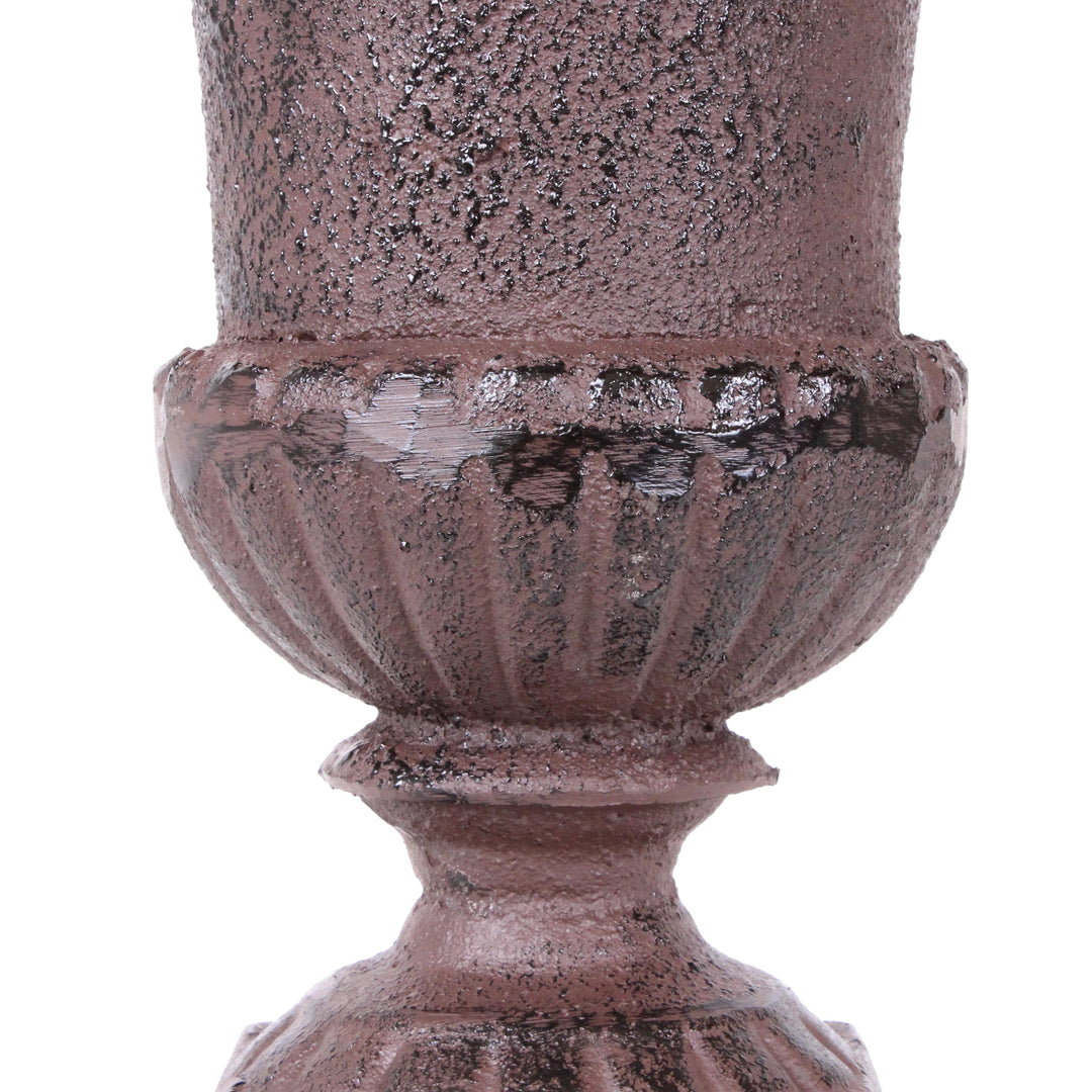 Öntött Vas Kerti Kaspó Párban