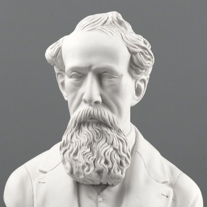 Charles Dickens Mellszobor – Angol író szobra