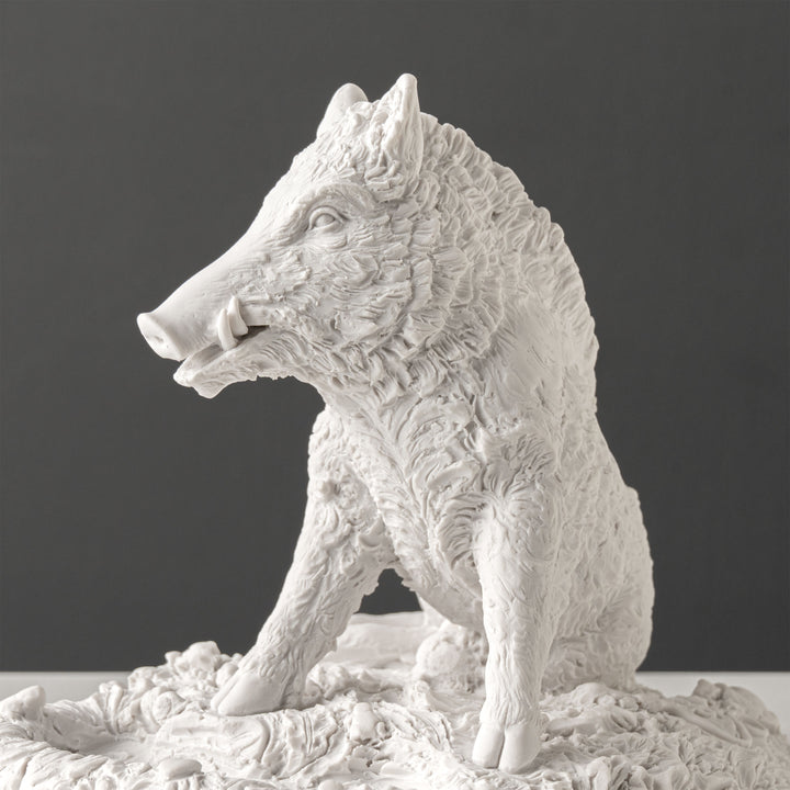 Firenzei Porcellino szobor – az Uffizi vaddisznója után (Aprótál)