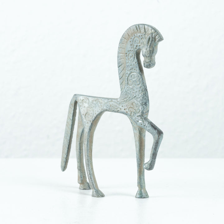 Görög Ló Figura (Kicsi, Bronz)