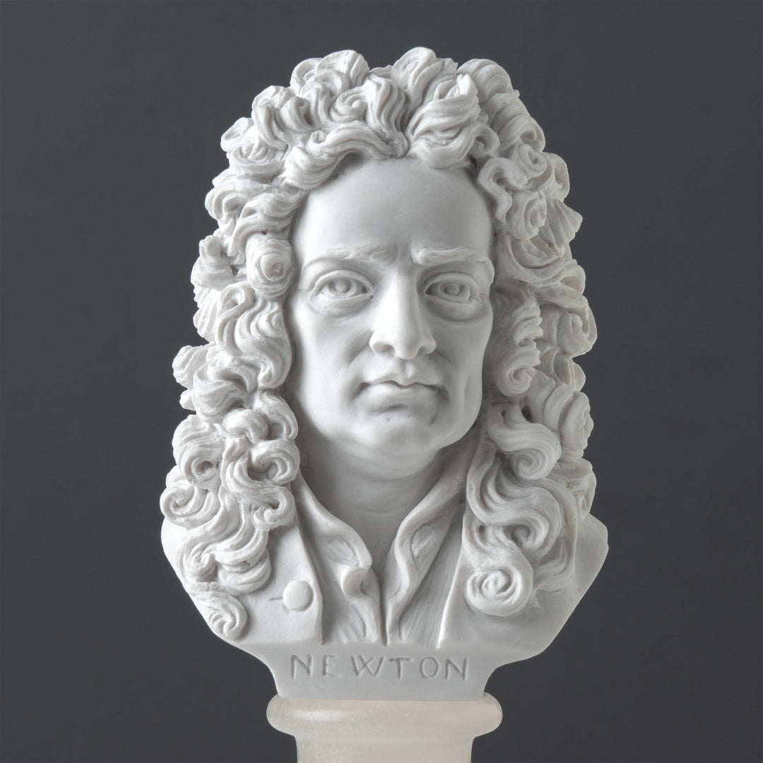 Isaac Newton mellszobor – a klasszikus fizika atyja