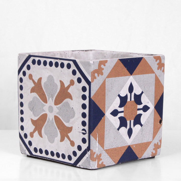 Mediterrán Kék Kaspó