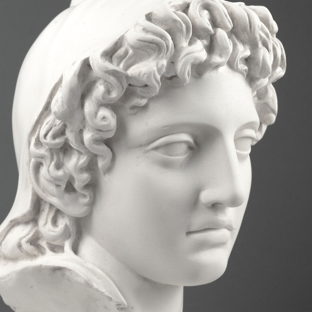 Párizs Fej Szobor – Görög mitológiai ábrázolás