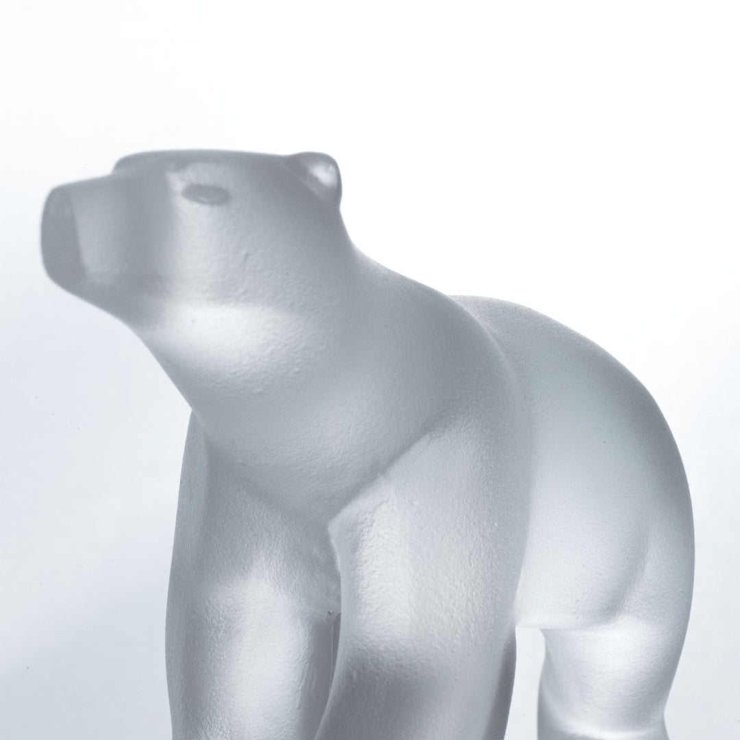 Kis Jegesmedve Szobor (Ours Blanc, François Pompon)