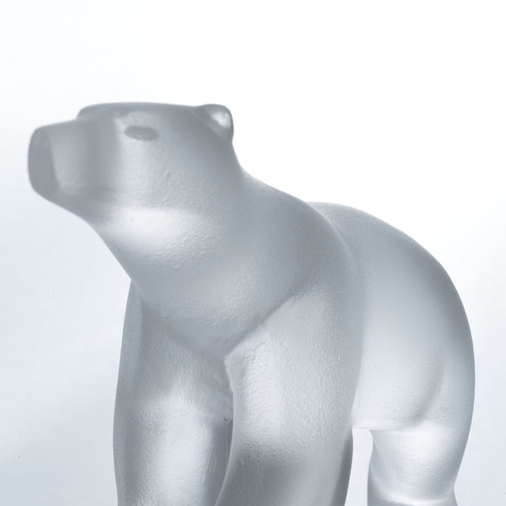 Kis Jegesmedve Szobor (Ours Blanc, François Pompon)