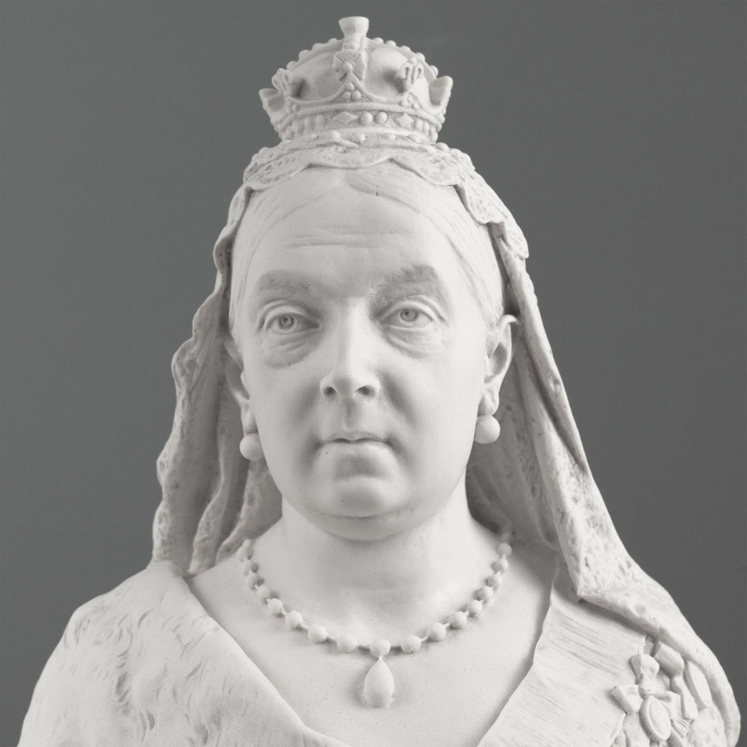 Viktória királynő Mellszobor – 50 éves uralkodói jubileumi kiadás