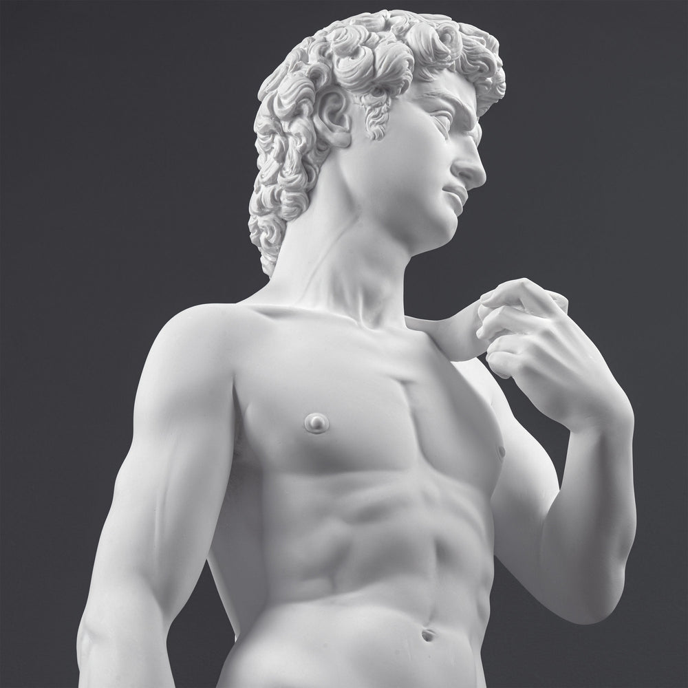 Dávid szobor Michelangelo alapján (nagy)